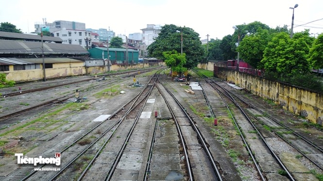 Ga Hà Nội hơn 100 tuổi - góc nhìn từ trên cao ga ha noi hon 100 tuoi goc nhin tu tren cao