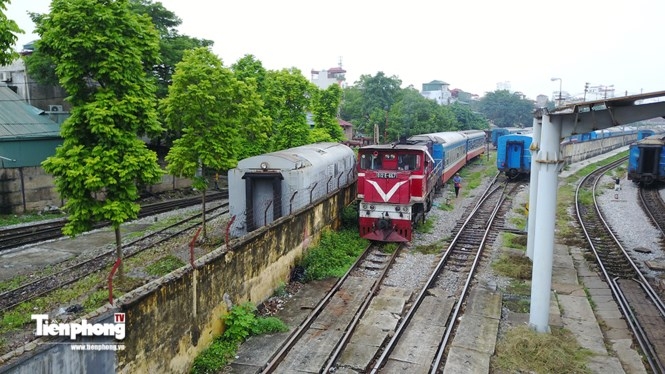 Ga Hà Nội hơn 100 tuổi - góc nhìn từ trên cao ga ha noi hon 100 tuoi goc nhin tu tren cao
