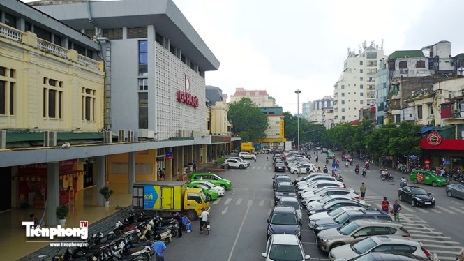 Ga Hà Nội hơn 100 tuổi - góc nhìn từ trên cao ga ha noi hon 100 tuoi goc nhin tu tren cao