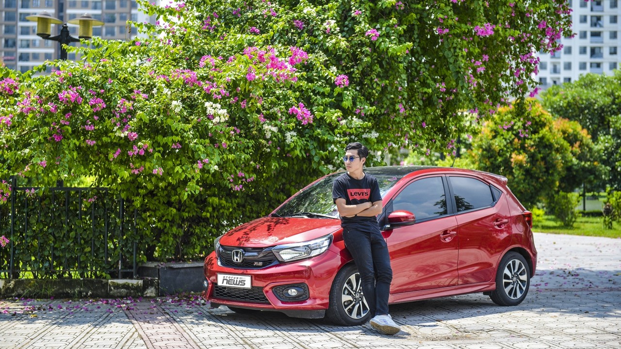 Trải nghiệm Honda Brio: Thể thao, thời trang và thực dụng!