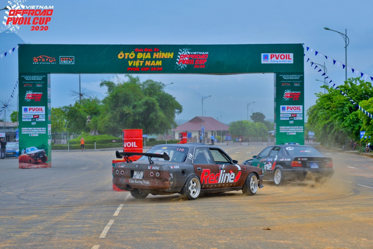 Màn drift show "chất như nước cất" tại PVOIL VOC 2020 man drift show chat nhu nuoc cat tai pvoil voc 2020