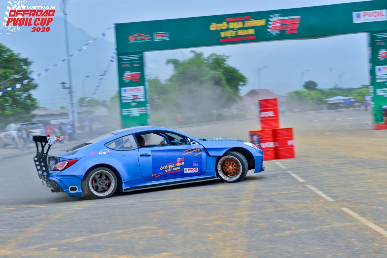 Màn drift show "chất như nước cất" tại PVOIL VOC 2020 man drift show chat nhu nuoc cat tai pvoil voc 2020