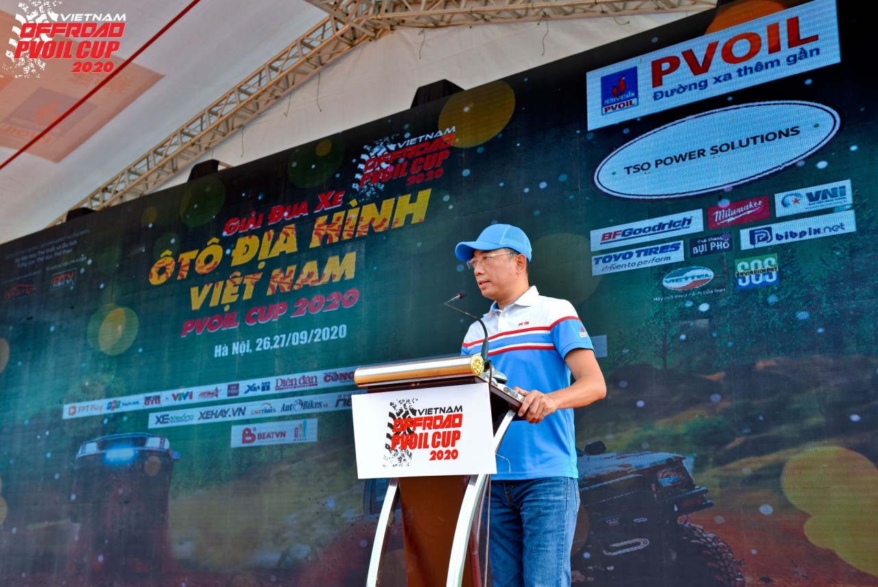 giai dua xe o to dia hinh lon nhat viet nam pvoil cup 2020 chinh thuc khai mac