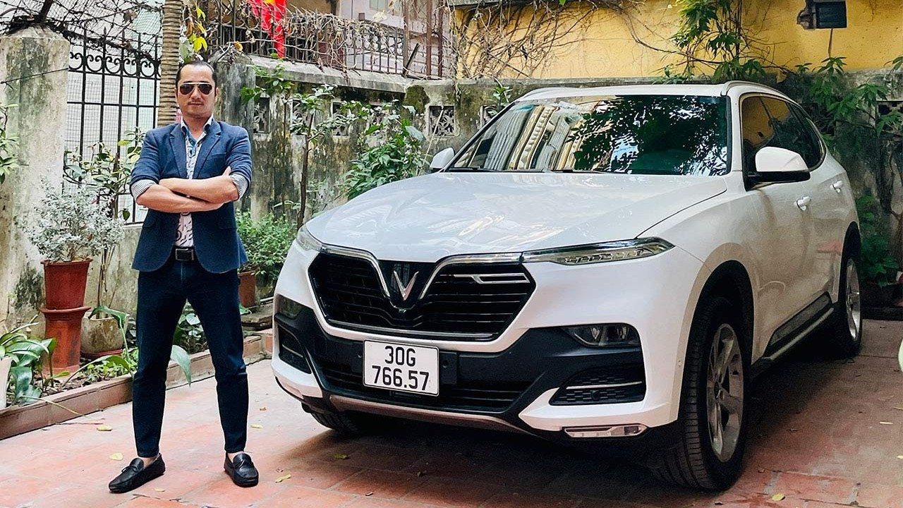 Tôi thích cảm giác lái của VinFast Lux SA2.0