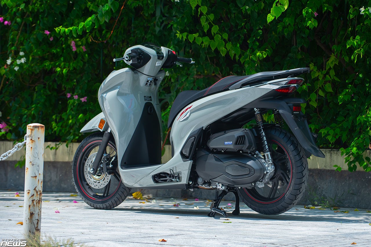 Chi tiết Honda SH350i giá gần 150 triệu tại Việt Nam