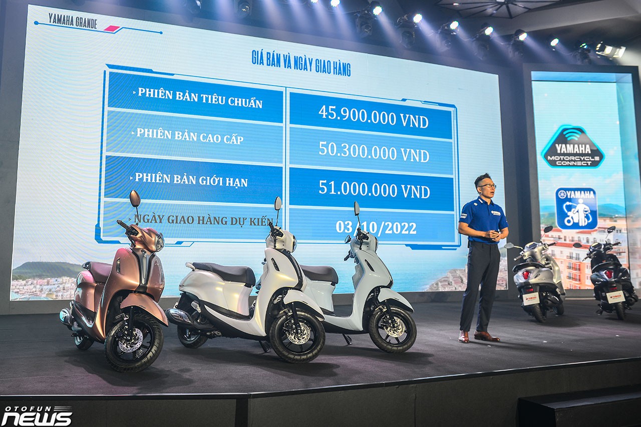 Yamaha giới thiệu ba xe máy mới Yamaha giới thiệu ba xe máy mới