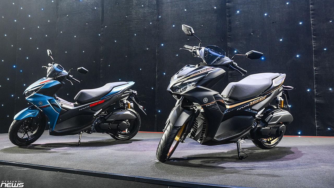 Yamaha giới thiệu ba xe máy mới Yamaha giới thiệu ba xe máy mới