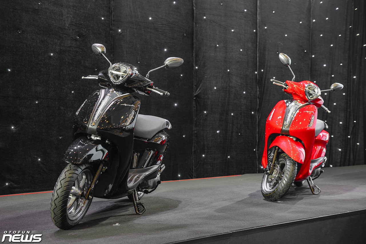 Honda Vision và nhiều mẫu xe ga khan hàng tại đại lý