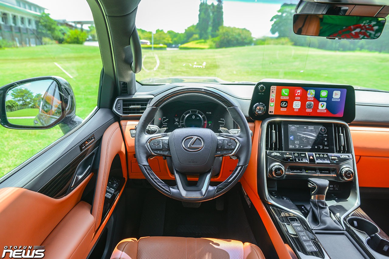 Hình chi tiết Lexus LX600 VIP giá 9,2 tỷ tại Việt Nam Hình chi tiết Lexus LX600 VIP giá 9,2 tỷ tại Việt Nam