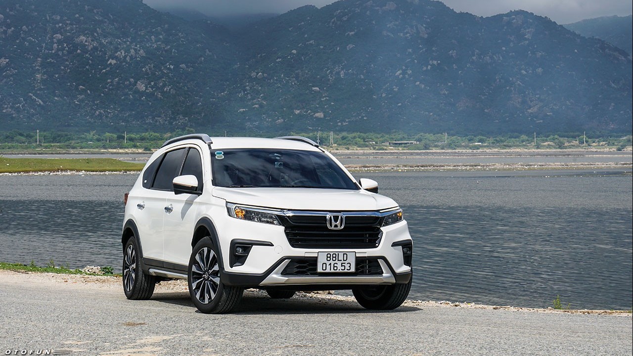 Đánh giá Honda BR-V, phù hợp đi gia đình hơn chạy dịch vụ