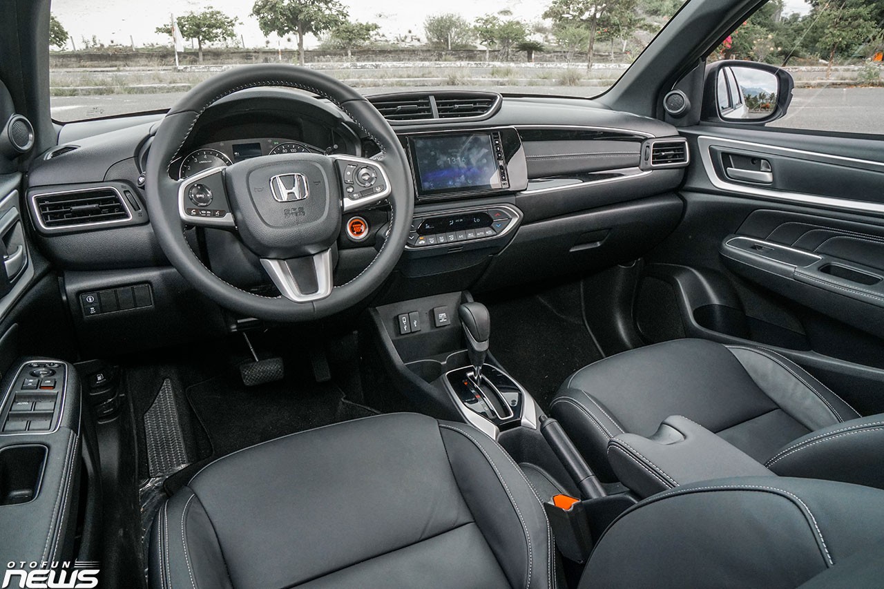 Đánh giá Honda BR-V, phù hợp đi gia đình hơn chạy dịch vụ Đánh giá Honda BR-V, phù hợp đi gia đình hơn chạy dịch vụ