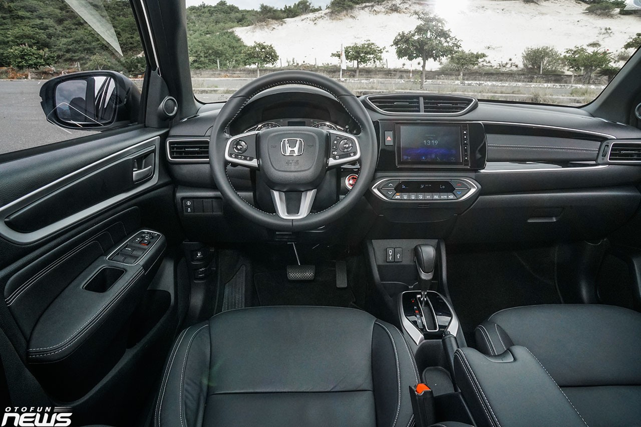 Đánh giá Honda BR-V, phù hợp đi gia đình hơn chạy dịch vụ Đánh giá Honda BR-V, phù hợp đi gia đình hơn chạy dịch vụ