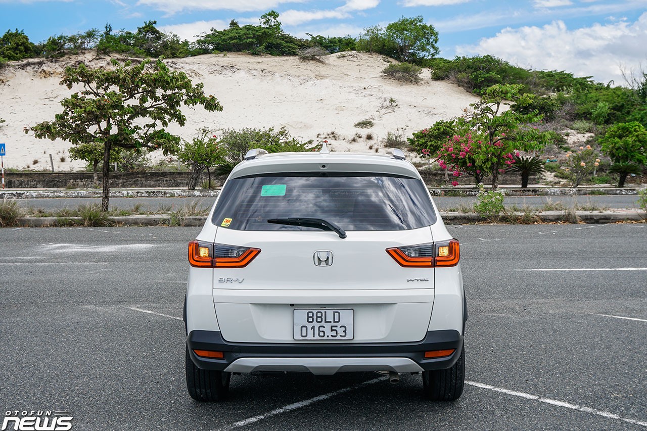 Đánh giá Honda BR-V, phù hợp đi gia đình hơn chạy dịch vụ Đánh giá Honda BR-V, phù hợp đi gia đình hơn chạy dịch vụ