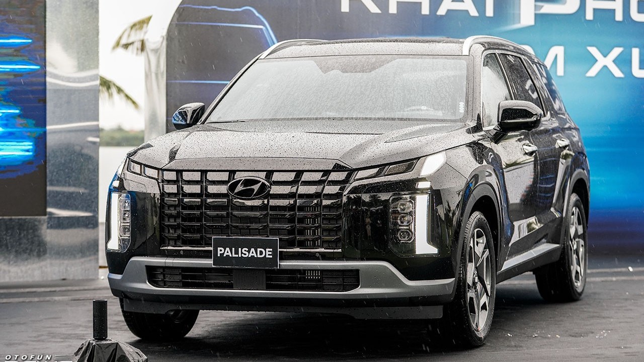 Hình chi tiết Hyundai Palisade Prestige bản 6 chỗ cao cấp nhất giá 1,589 tỷ đồng