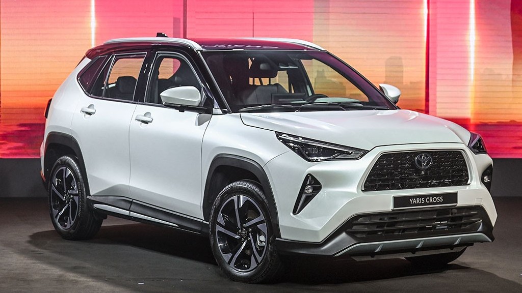 Giá lăn bánh Toyota Yaris Cross vừa ra mắt là bao nhiêu