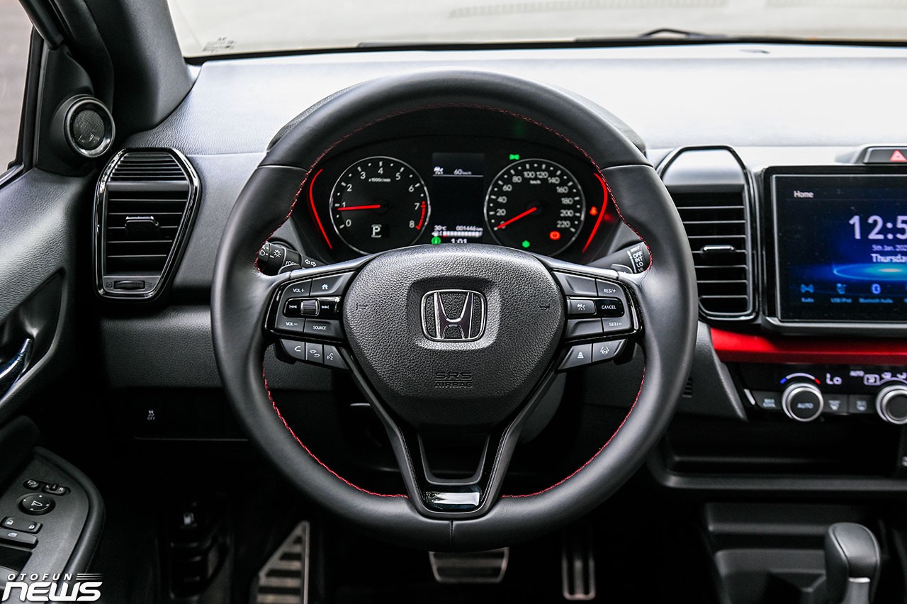 Đánh giá Honda City 2023: Sedan hạng B cho người thích lái