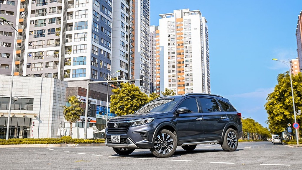 Honda BR-V - Chiếc xe phù hợp cho gia đình