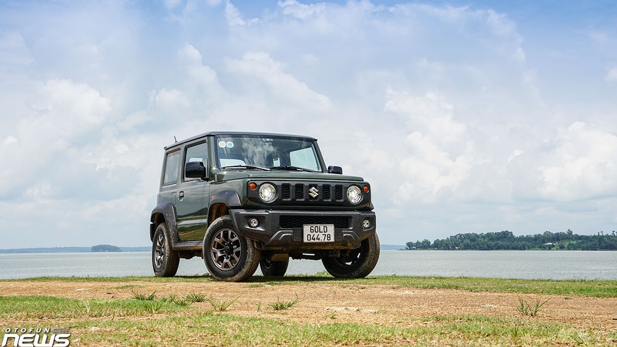 Cận cảnh Suzuki Jimny chính hãng sắp bán tại Việt Nam vào tháng 11