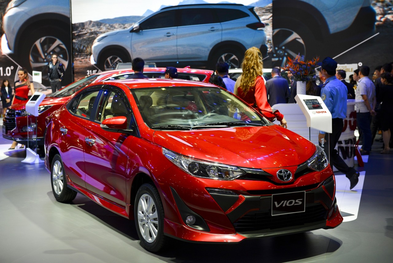 Điểm mặt những mẫu xe Toyota năng động dành cho đô thị diem mat nhung mau xe toyota nang dong danh cho do thi