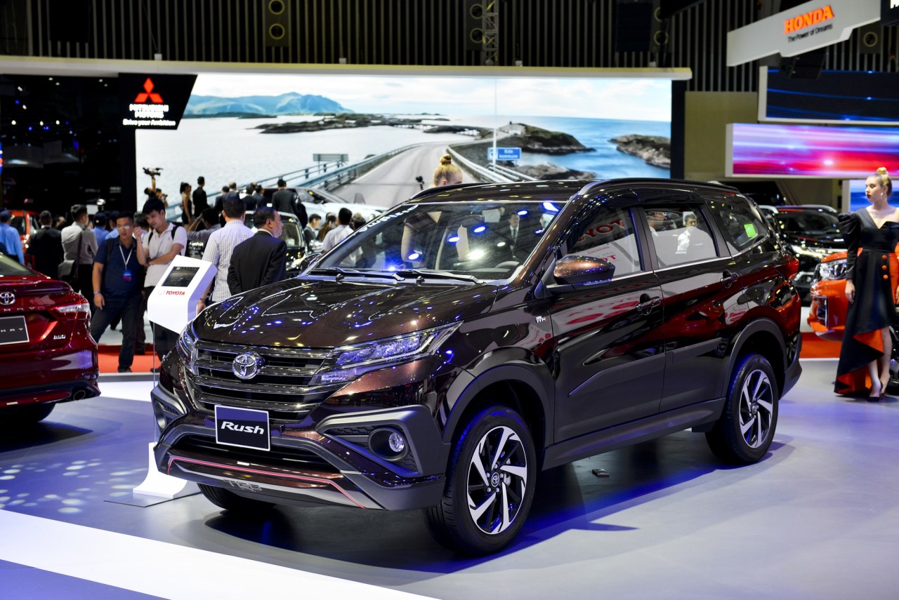 Điểm mặt những mẫu xe Toyota năng động dành cho đô thị diem mat nhung mau xe toyota nang dong danh cho do thi