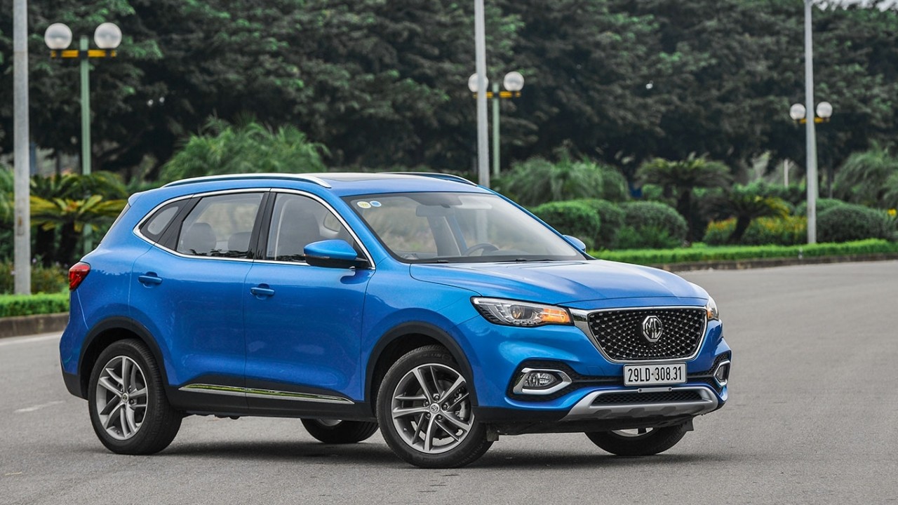 Đánh giá xe MG HS phiên bản 1.5 AT Sport