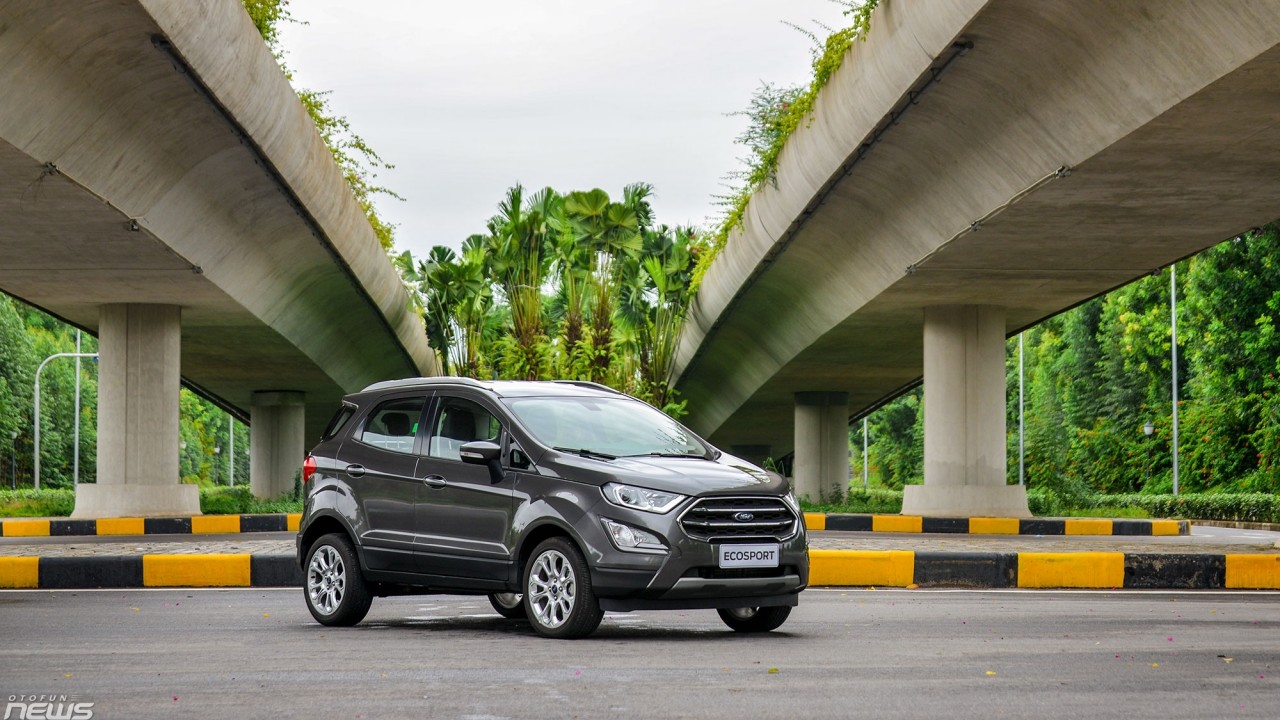 Ford EcoSport 2020 - Tiện nghi và hiện đại hơn
