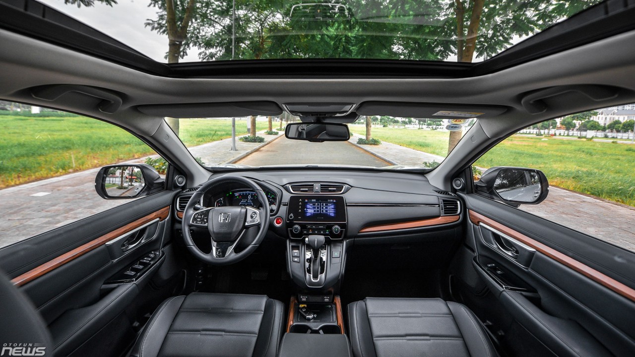 Cầm lái Honda CR-V 2020 nhàn hơn nhưng an toàn hơn Cầm lái Honda CR-V 2020 nhàn hơn nhưng an toàn hơn