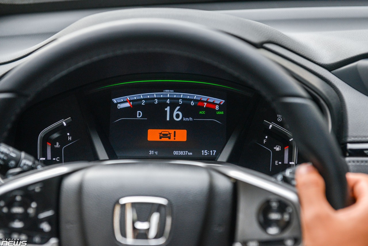 Cầm lái Honda CR-V 2020 nhàn hơn nhưng an toàn hơn Cầm lái Honda CR-V 2020 nhàn hơn nhưng an toàn hơn