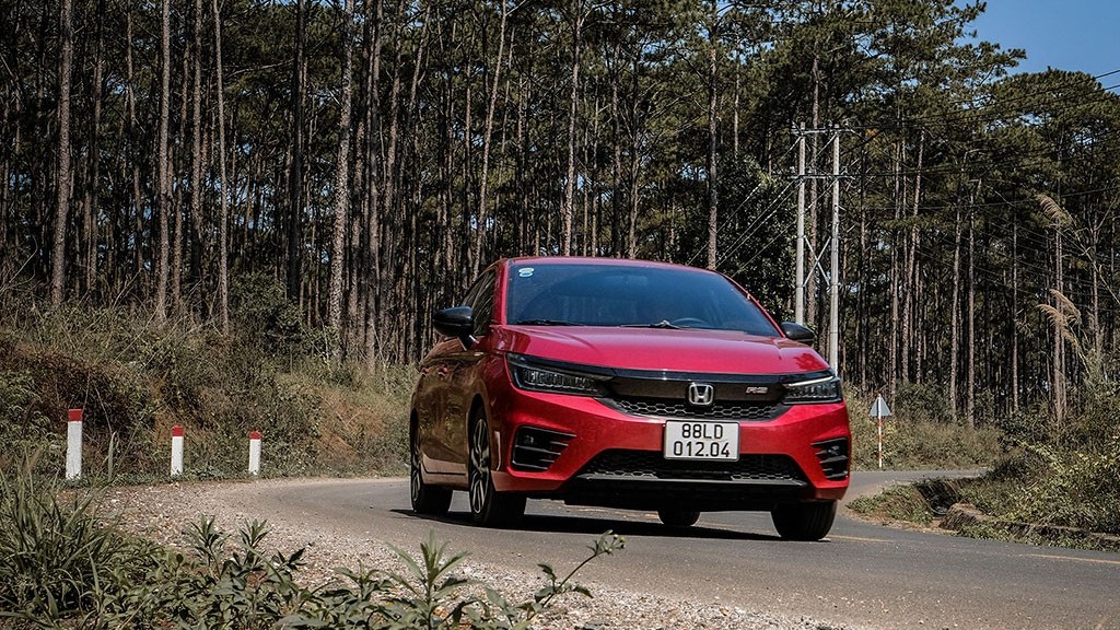 Doanh số Honda City bất ngờ lên vị trí thứ 2 xe cỡ B trong tháng 1/2022