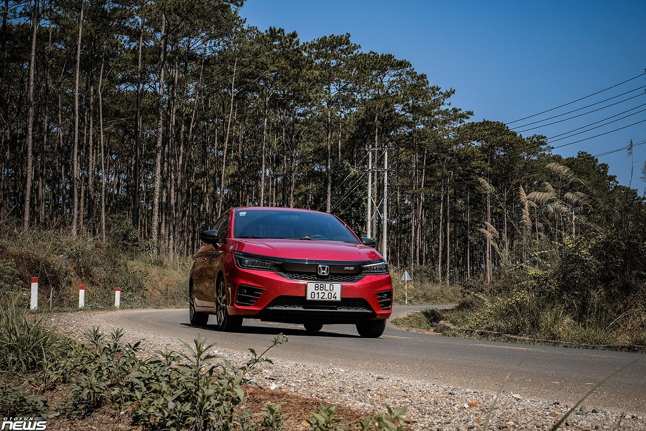 Doanh số Honda City bất lên vị trí thứ 2 xe cỡ B trong tháng 1/2022