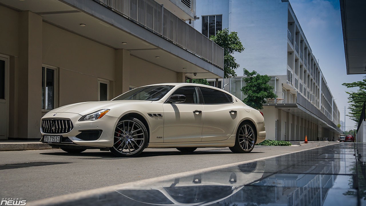 Maserati Quattroporte S Q4 Grandport