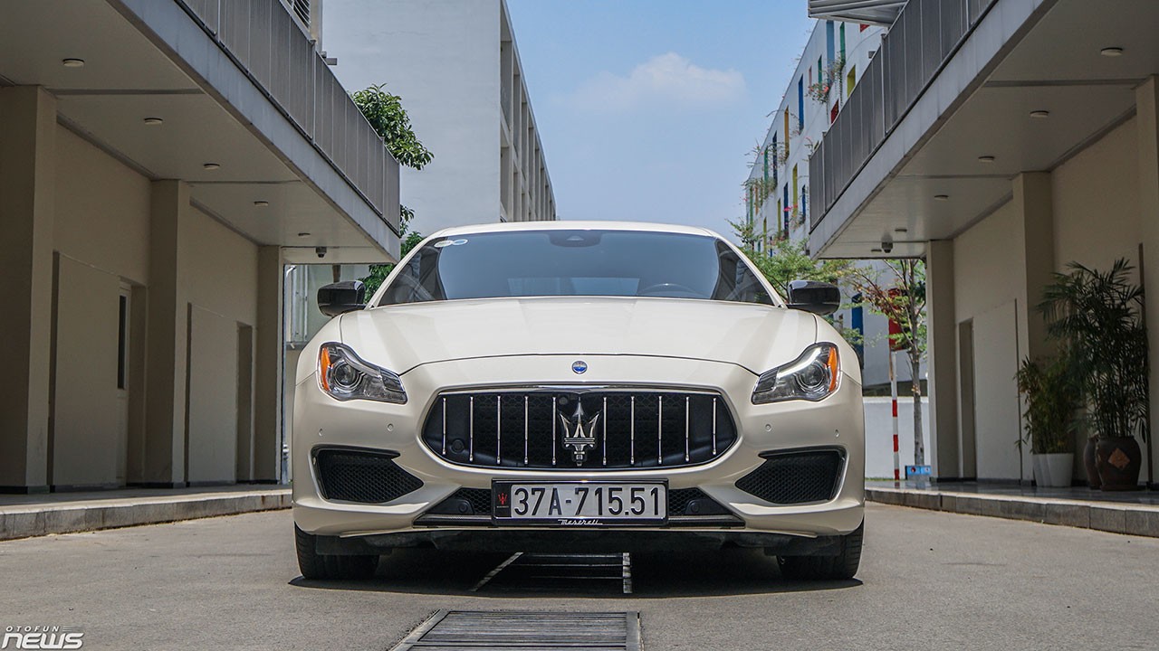 Maserati Quattroporte S Q4 Grandport
