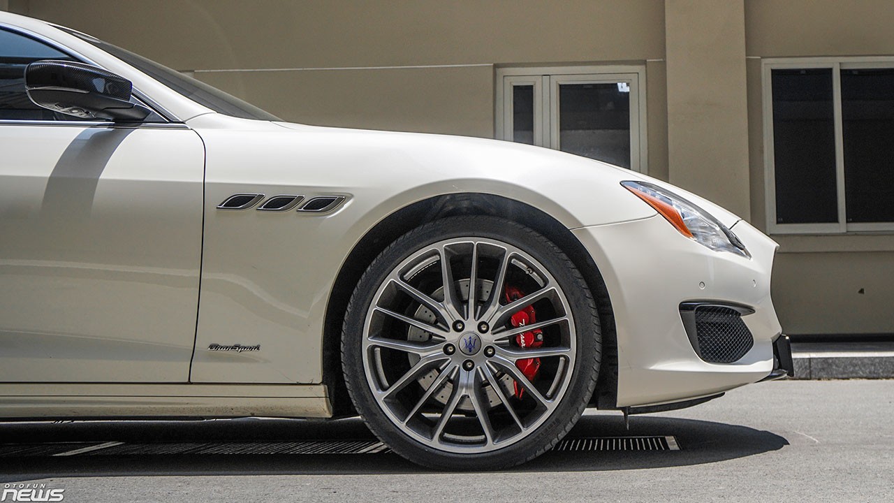 Maserati Quattroporte S Q4 Grandport