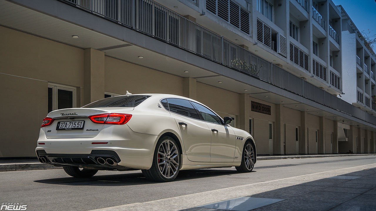Maserati Quattroporte S Q4 Grandport