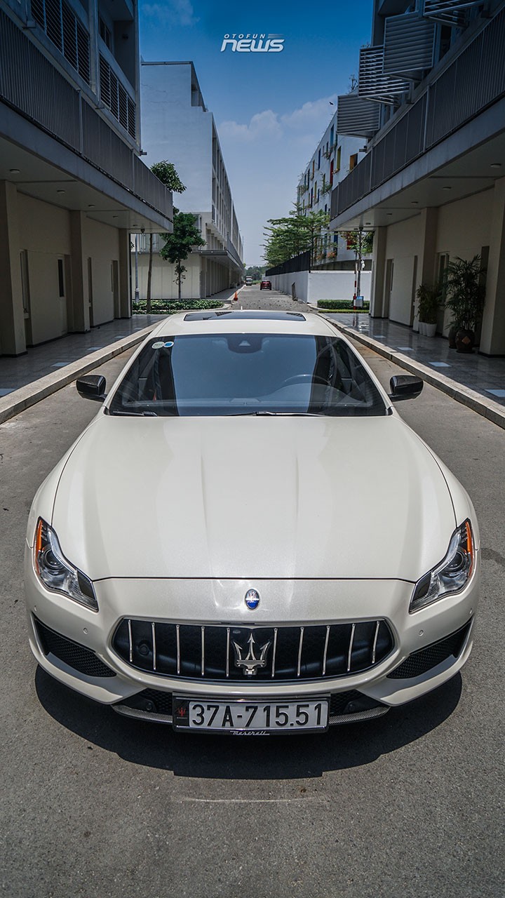 Maserati Quattroporte S Q4 Grandport