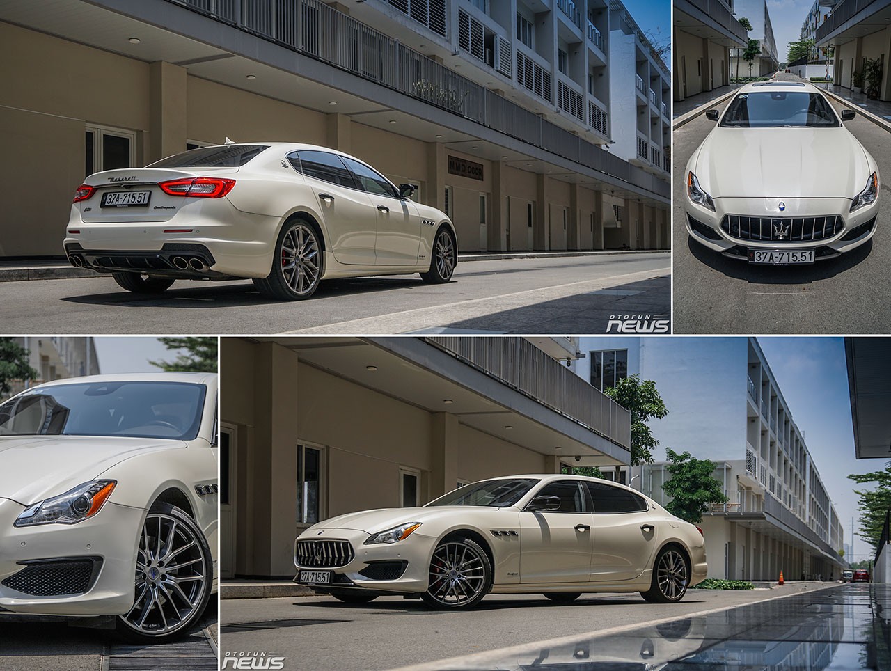 Maserati Quattroporte S Q4 Grandport