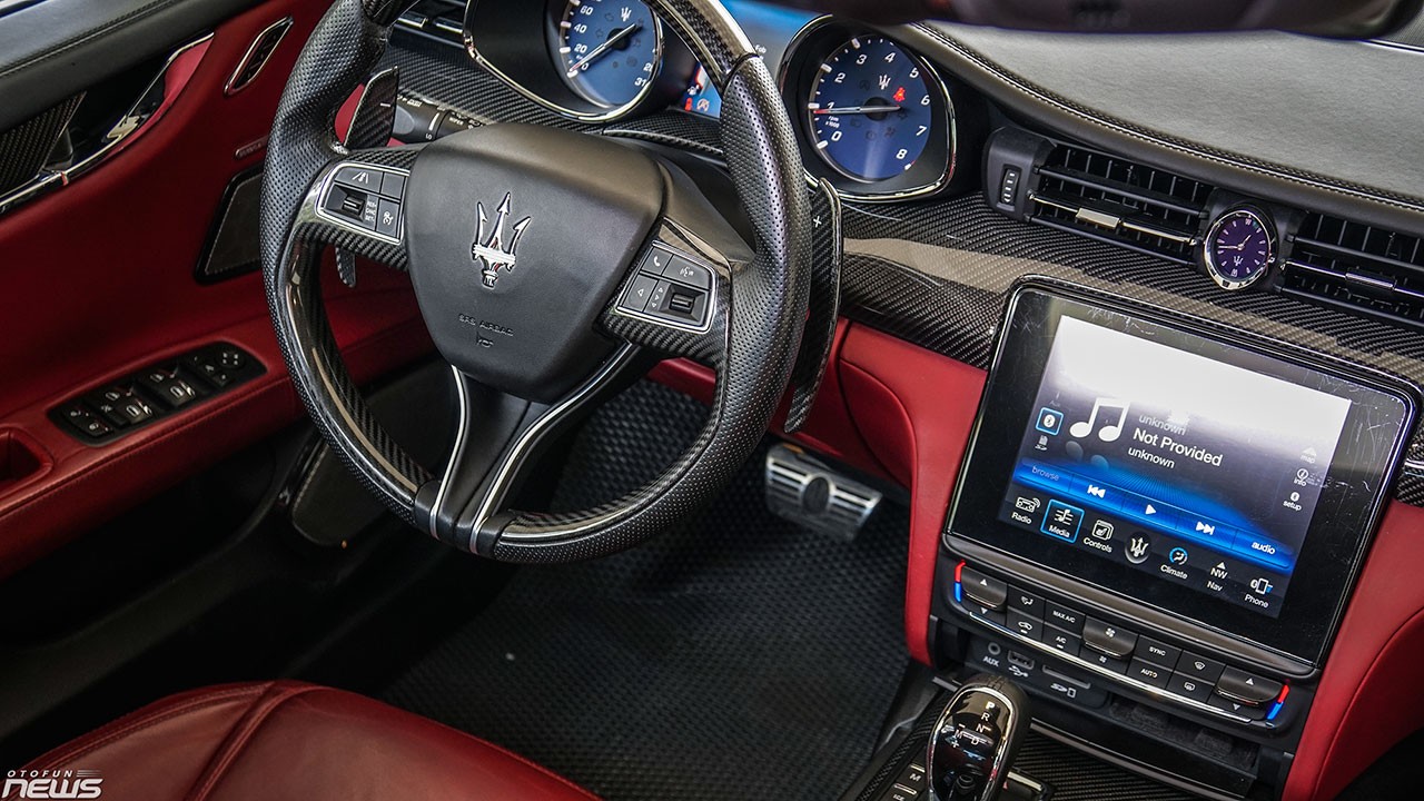 Maserati Quattroporte S Q4 Grandport