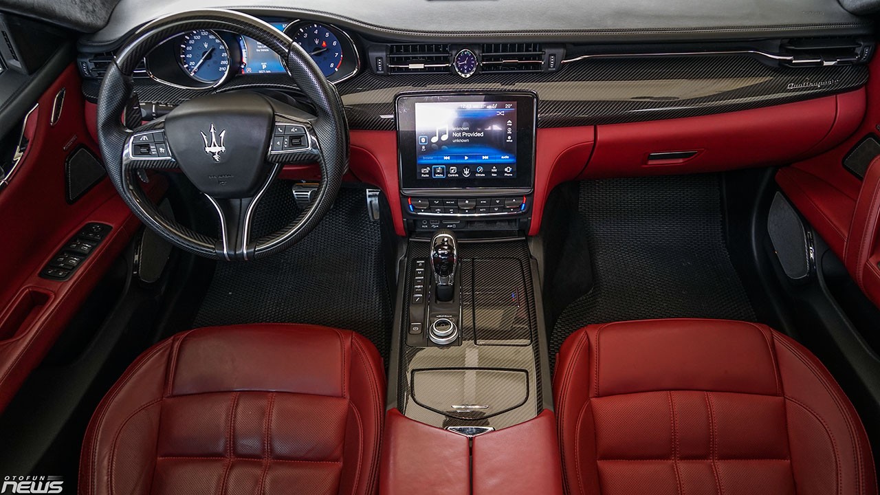 Maserati Quattroporte S Q4 Grandport