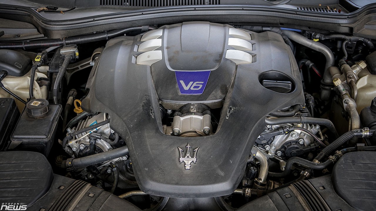 Maserati Quattroporte S Q4 Grandport
