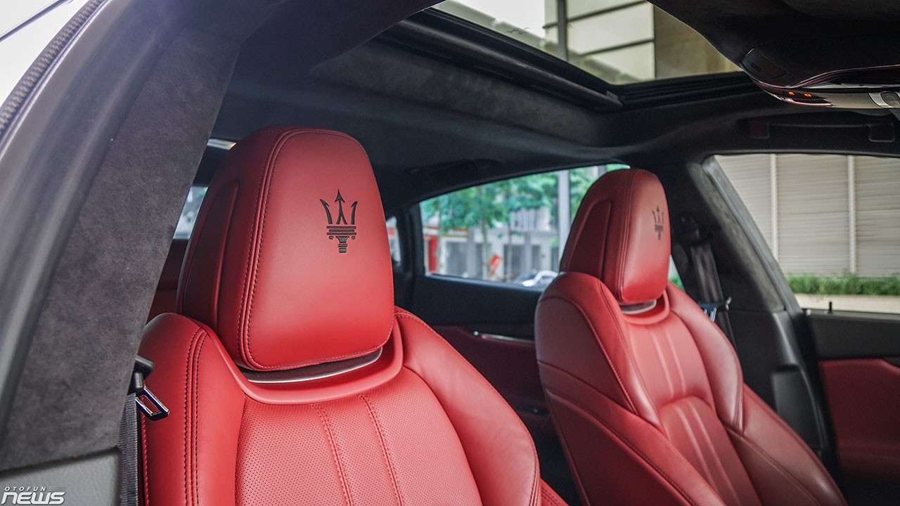 Maserati Quattroporte S Q4 Grandport