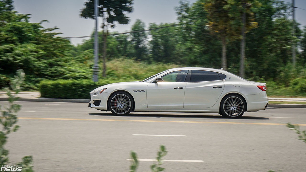 Maserati Quattroporte S Q4 Grandport