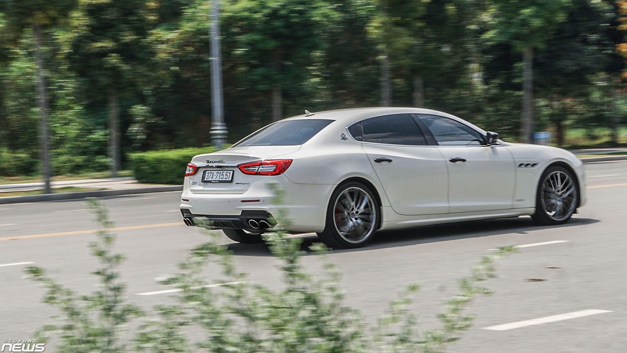 Maserati Quattroporte S Q4 Grandport