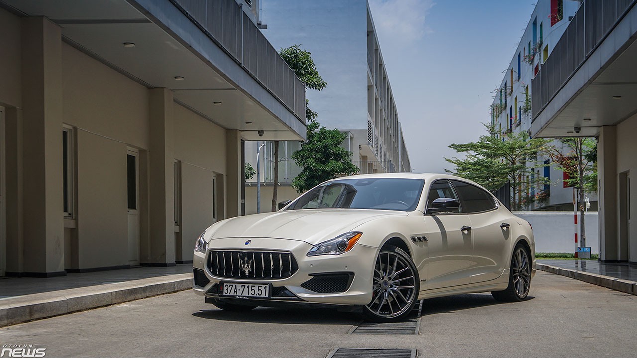 Đánh giá: Xe thể thao hạng sang Maserati Quattroporte S Q4 Grandsport