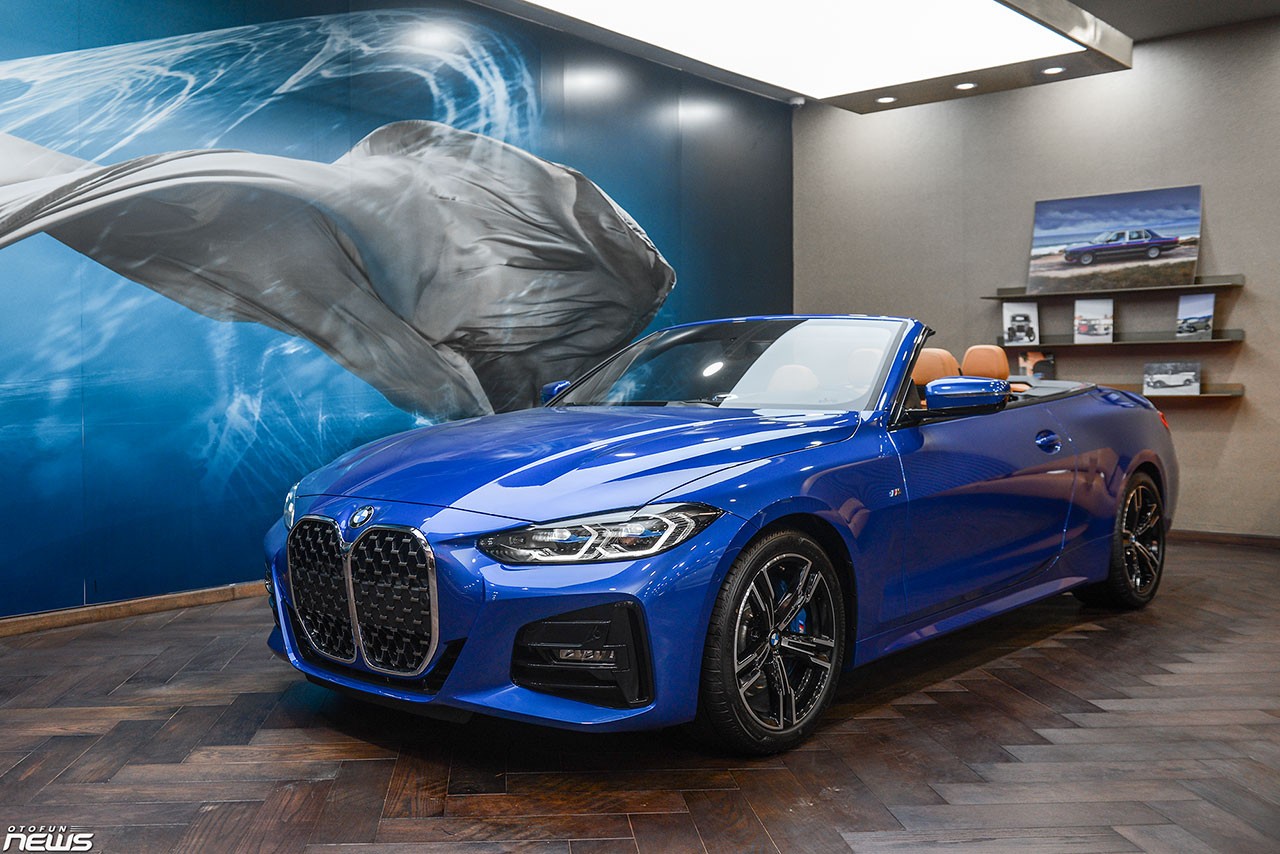 Khám phá xe mui trần BMW 430i Convertible M-Sport Khám phá xe mui trần BMW 430i Convertible M-Sport