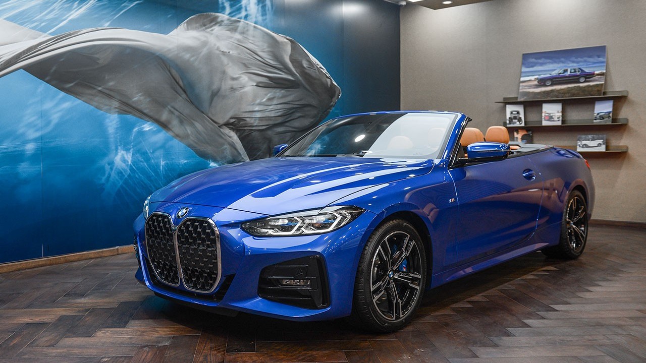 Khám phá xe mui trần BMW 430i Convertible M-Sport