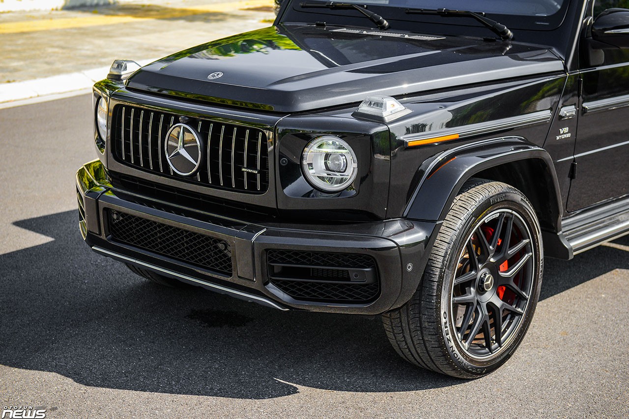 Khám phá Mercedes-AMG G63 giá 13 tỷ tại Việt Nam
