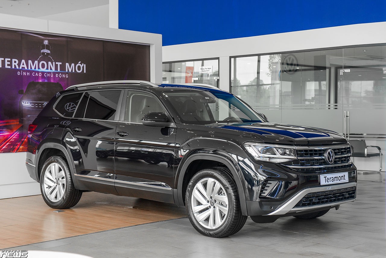 Chi tiết Volkswagen Teramont giá 2,349 tỷ đồng tại Hà Nội