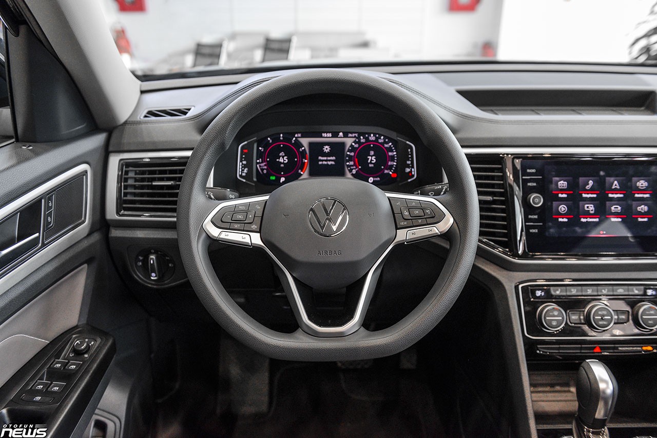Chi tiết Volkswagen Teramont giá 2,349 tỷ đồng tại Hà Nội