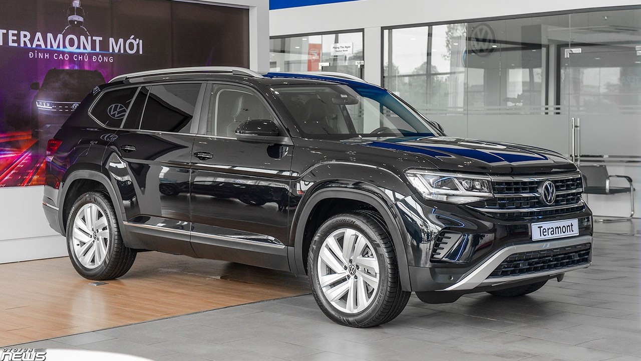 Chọn Volkswagen Teramont hay Toyota Land Cruiser Prado, Ford Explorer?