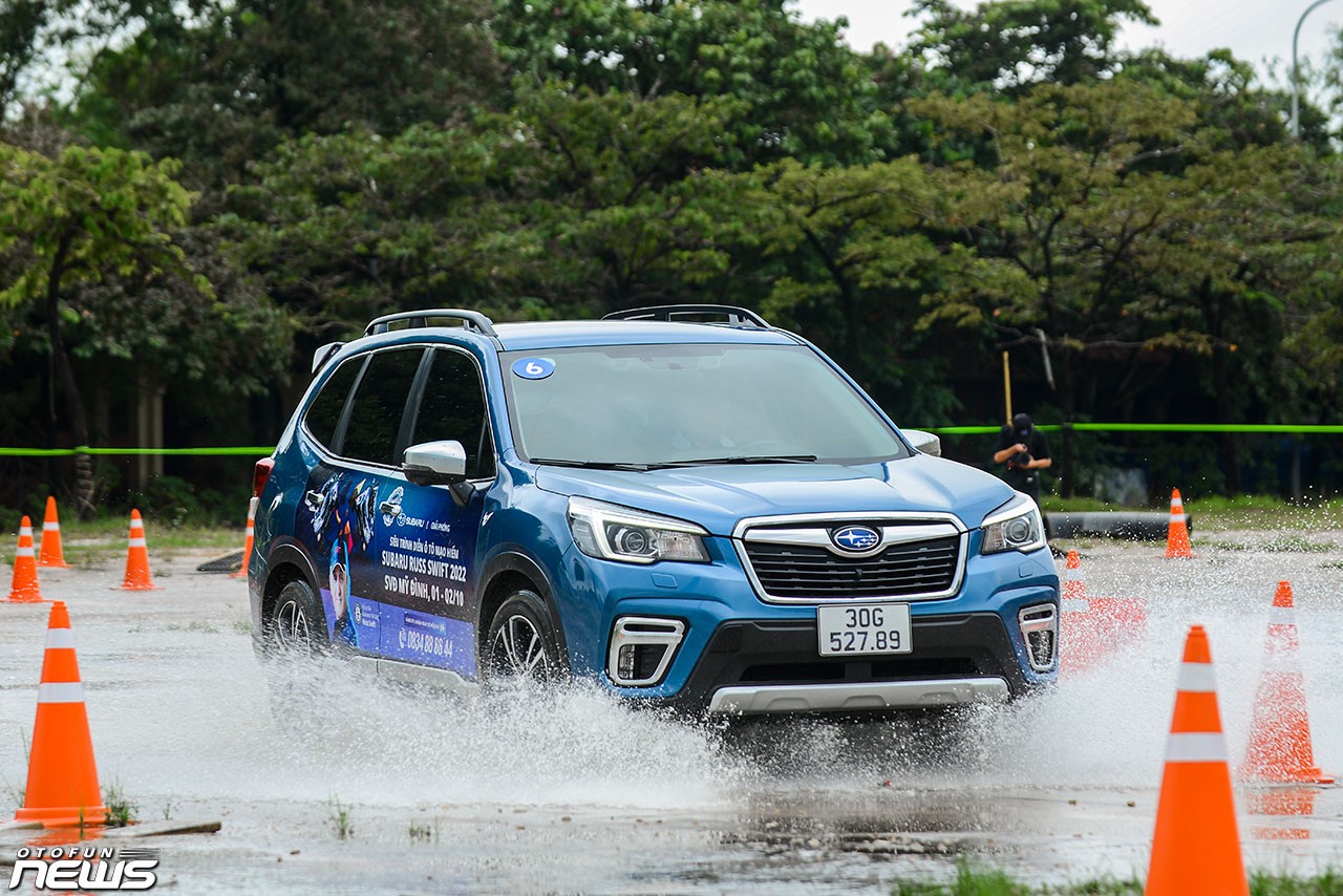 Trải nghiệm các công nghệ an toàn hàng đầu trên Subaru Forester Trải nghiệm các công nghệ an toàn hàng đầu trên Subaru Forester